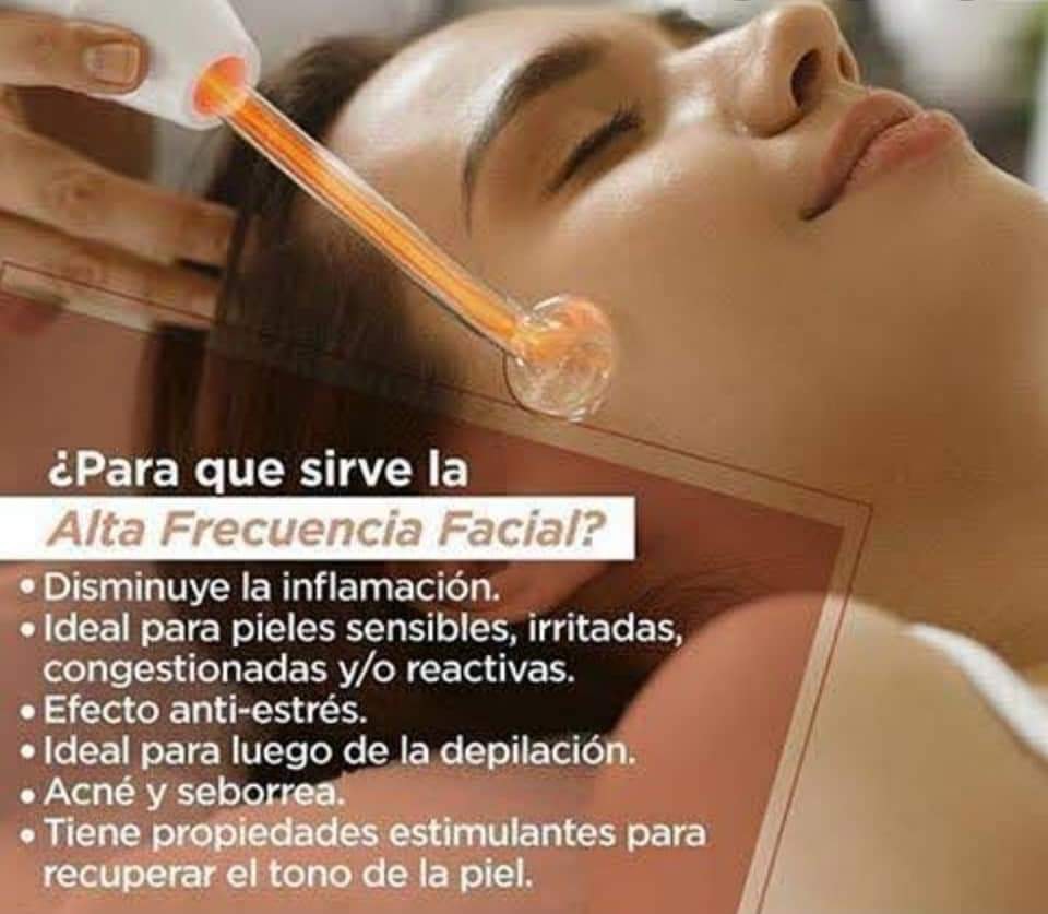 Dile adiós a la caída del cabello y al acné con la Terapia de Alta Frecuencia