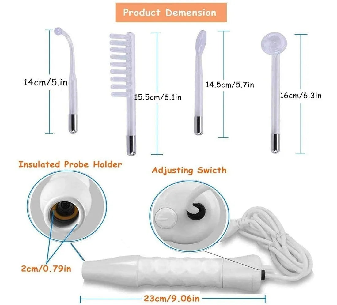 Dile adiós a la caída del cabello y al acné con la Terapia de Alta Frecuencia