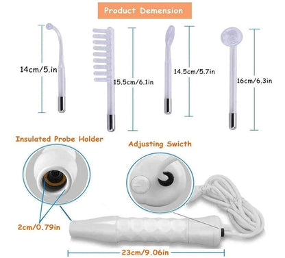 Dile adiós a la caída del cabello y al acné con la Terapia de Alta Frecuencia